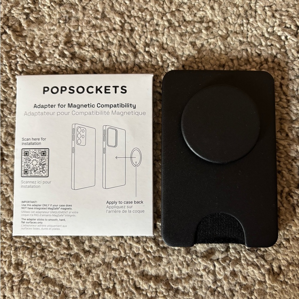 MagSafe pop socket wallet